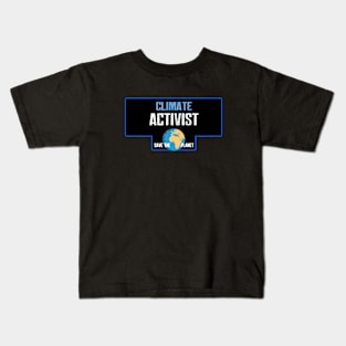 Climate activist Kids T-Shirt